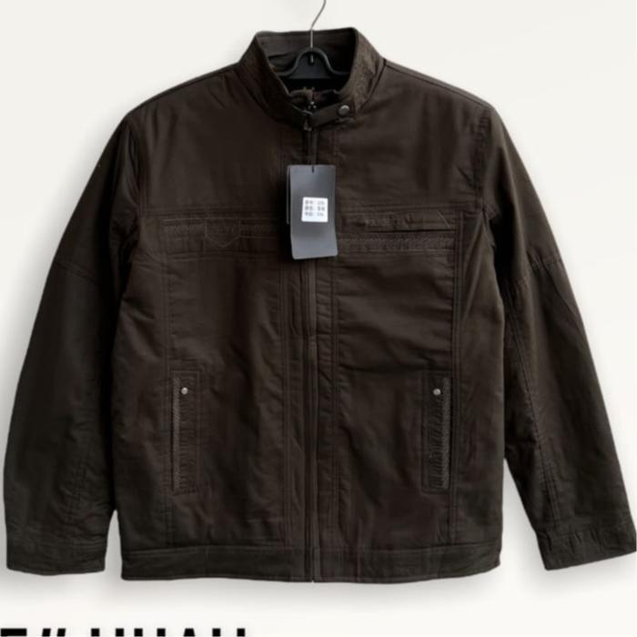 Jaket Pria / Jaket Boss Import Pria / Jacket Import Pria Bolak Balik / Jaket Clasic Pria / Jaket Bom