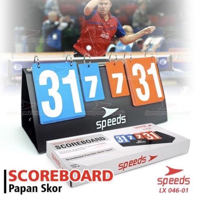 Papan Skor Score Board Speeds Meriah