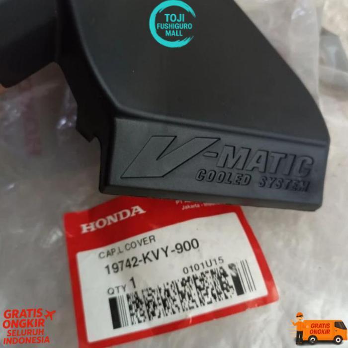 Diskon Cap L Cover Tutup Cvt Beat Scoopy Carbu Karbu Lama Pertama Ori Ahm