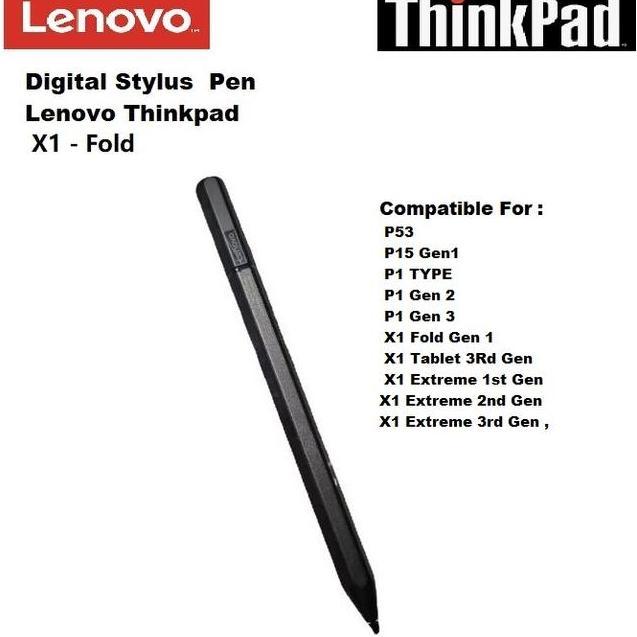 Active Stylus Digital Pen Lenovo Thinkpad X1 - Fold 4096 Original