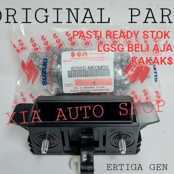 HANDLE PINTU BAGASI BELAKANG ERTIGA 2012 2013 2014 2015 ORIGINAL