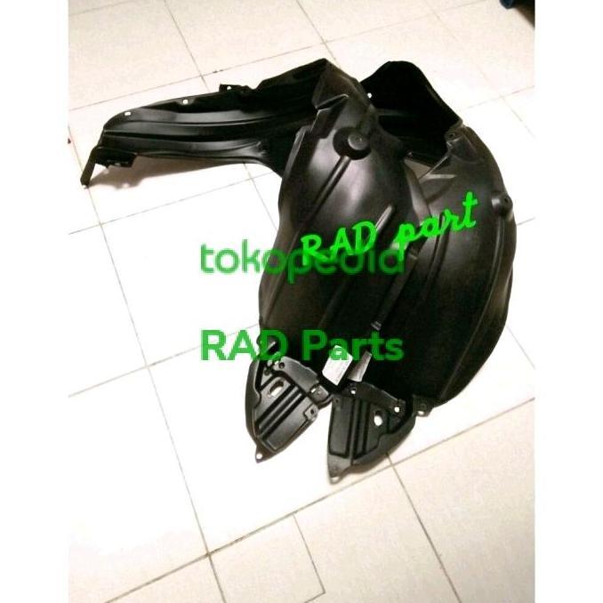 LINER TOYOTA YARIS 2006-2011 LINER INNER FENDER