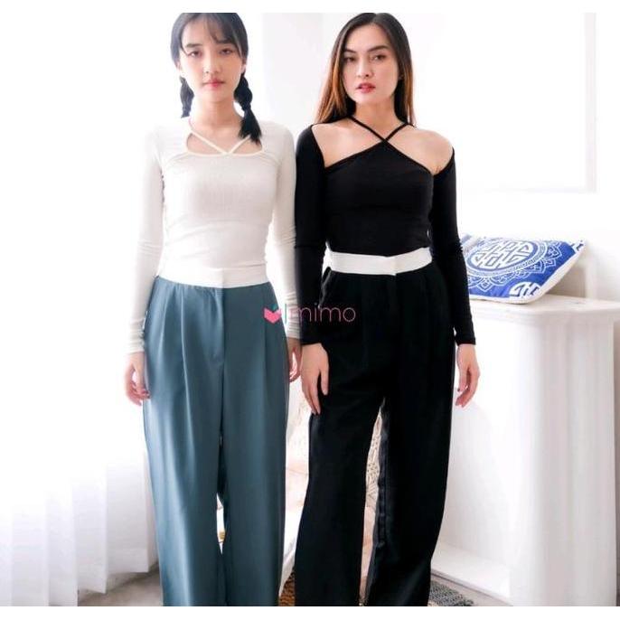 MIMO LABEL - Valerie Hhwaist Pants