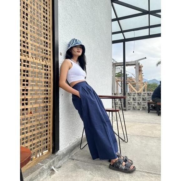 Boolao Hakama Pants Celana Kulot n Polos