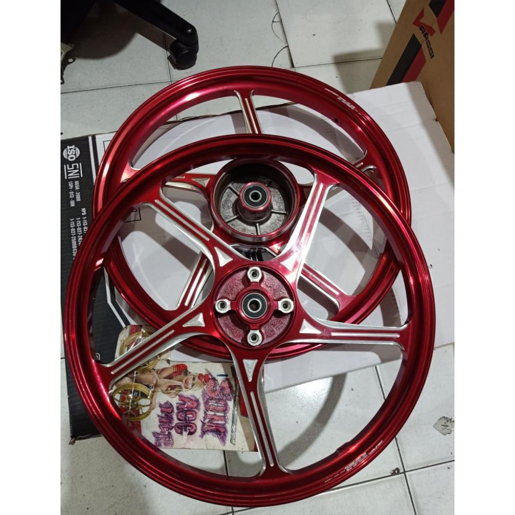 Velg Racing Karisma/Suprax125 V.Rossi Alloy