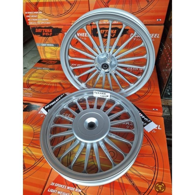 VELG DAYTONA DASH WHEEL P20 PALANG 20 BEAT VARIO125 VARIO150 VARIO160 VARIO SCOOPY GENIO VARIO110 / 