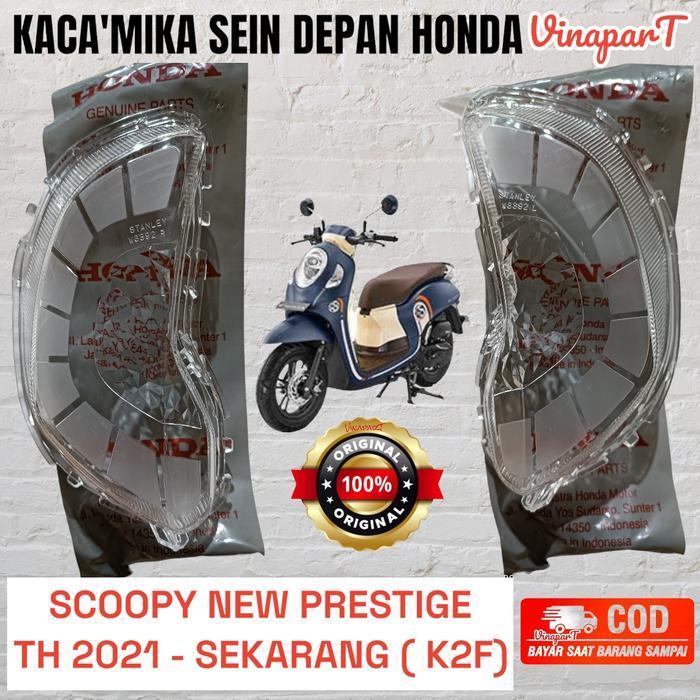 KACA MIKA SEIN SEN DEPAN SCOOPY NEW PRESTIGE 2021 KANAN KIRI ORIGINAL