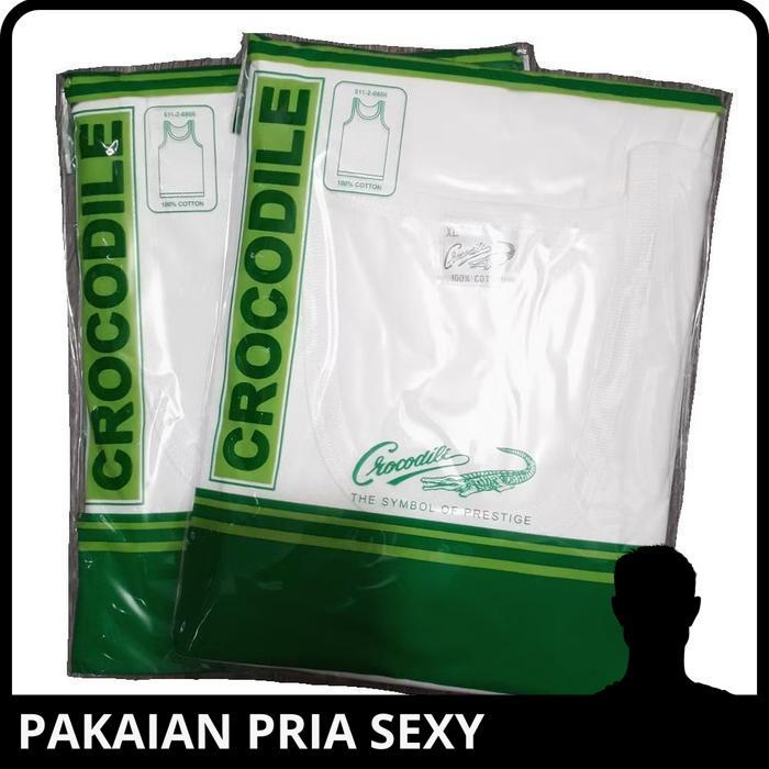 SINGLET PRIA CROCODILE 808 POLOS / SINGLET CROCODILE ORIGINAL TERMURAH