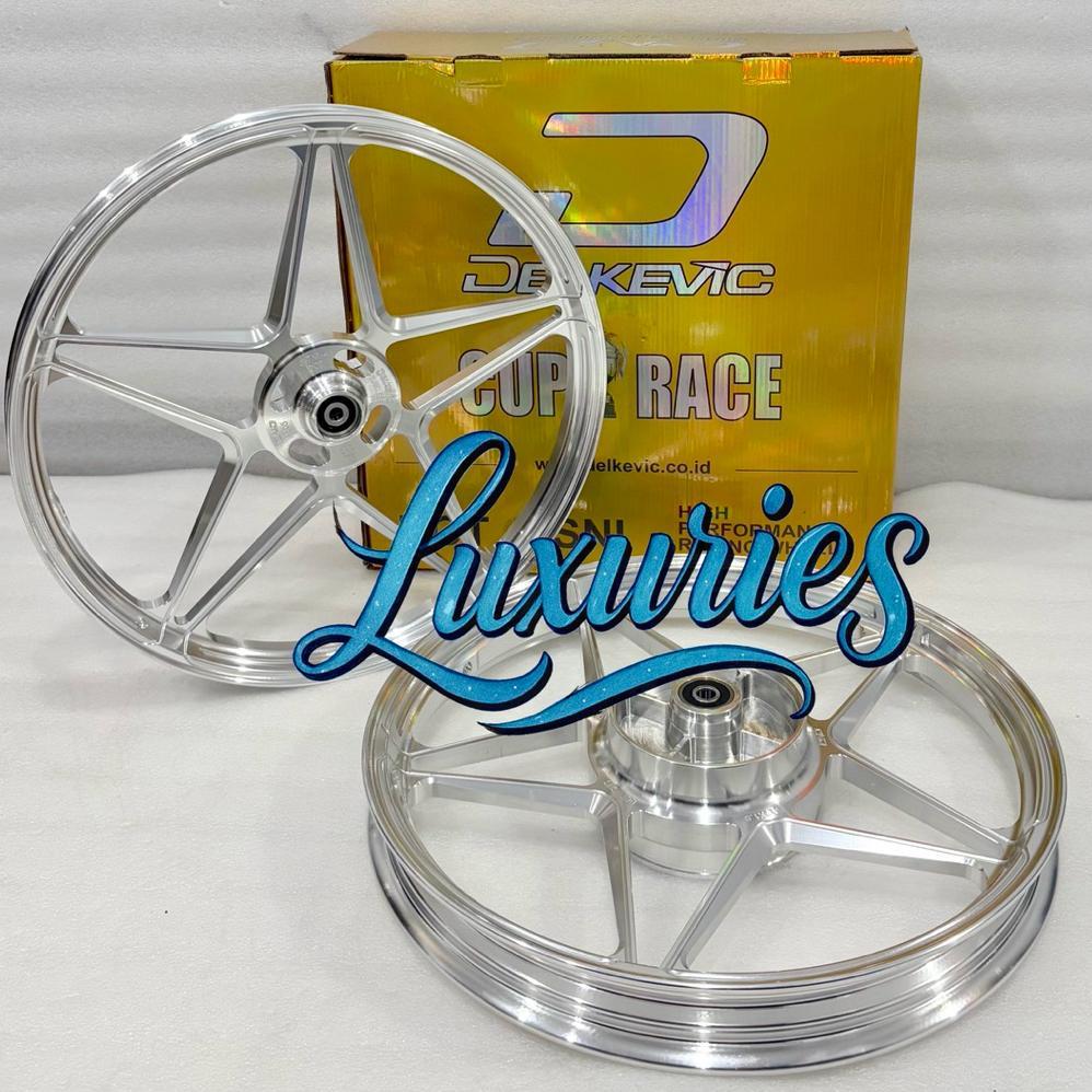 VELG DELKEVIC X1 JUP Z MX OLD FIZR F1Z R VEGA R 140*17  160*17 ORIGINAL V SPEED BINTANG