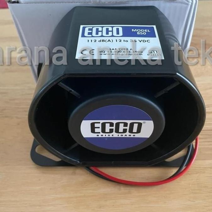 New- ECCO 850 BACK UP ALARM 112 db