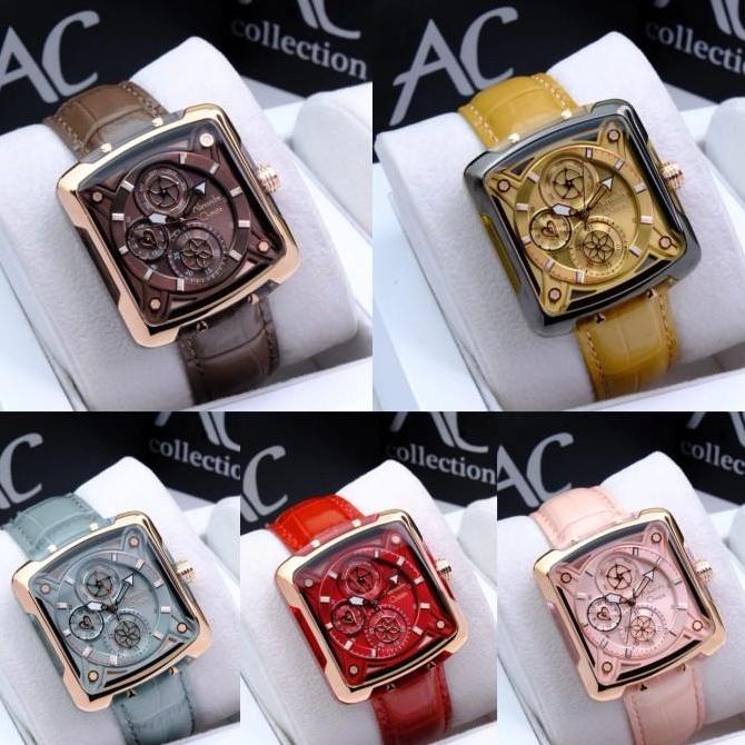 Jam Tangan Wanita Alexandre Christie 3030 AC3030 AC 3030 (ORINAL) Watches
