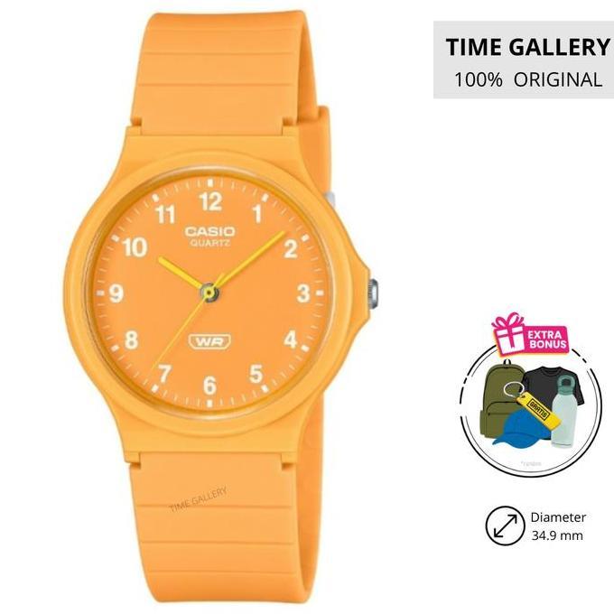 Jam Tangan Wanita 100% Casio Orinal General ori mq-24b-9bdf mq24b9bdf mq24b 9bvdf 9b 9 mq24 24 watch