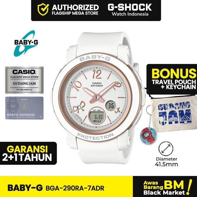 Baby-G Wanita BGA-290RA-7ADR BGA-290RA-7A BGA-290RA BGA290RA BGA 290RA -Dital Watches