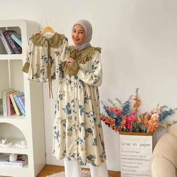 Kalsandfrey Sydney Tunik Couple Mom And Kids