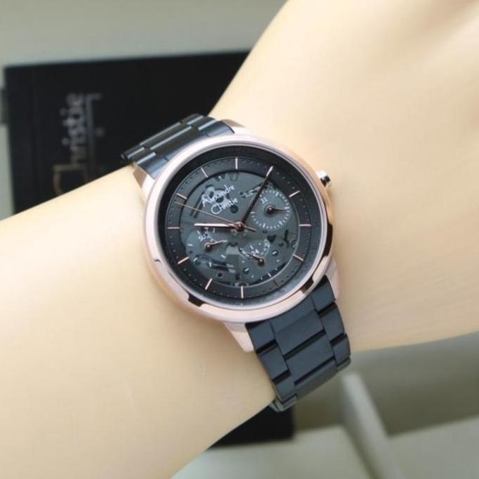 Jam Tangan Wanita Alexandre Christie AC 2A10 AC2A10 BF Orinal