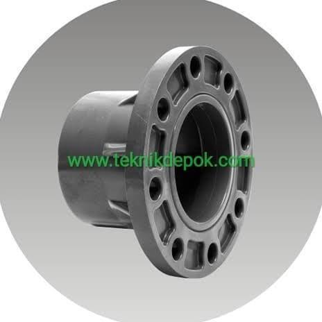 Flange 2.5 Inchi Aw Rucika Sok Sambung Baut Pvc Depok Jakarta Best Quality
