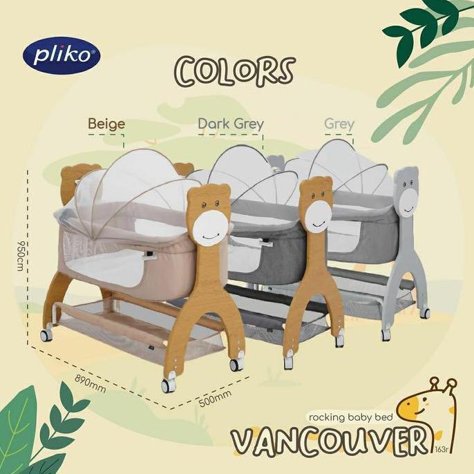 Box Baby Pliko B163R Vancouver Rocking Promo Premium