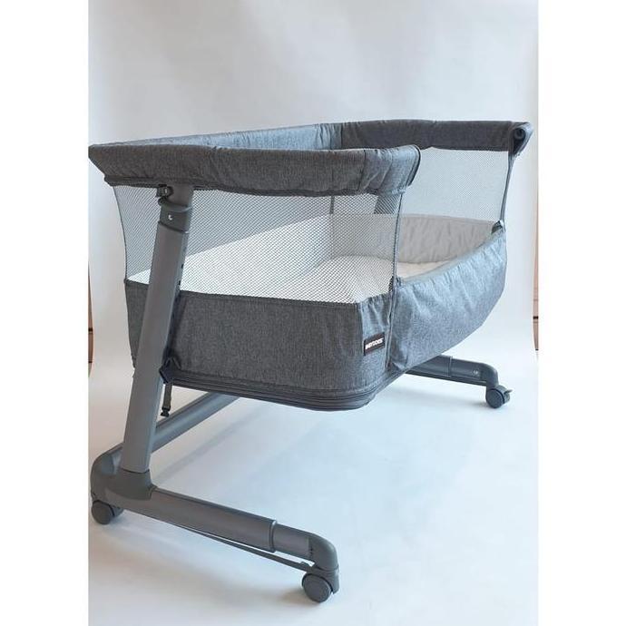 Box BabyDoes Bravada Side Bed Bassinet Playard Tempat Tidur Bayi Promo Premium