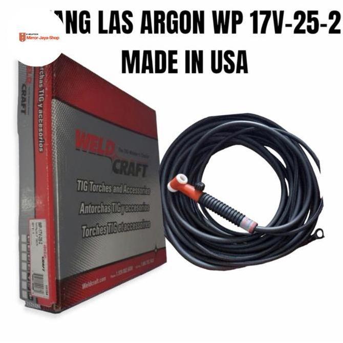 Tig torch WELDCRAFT Wp-17V-25-2 USA | Stang las argon Wp 17 Weldcraft Promo Premium