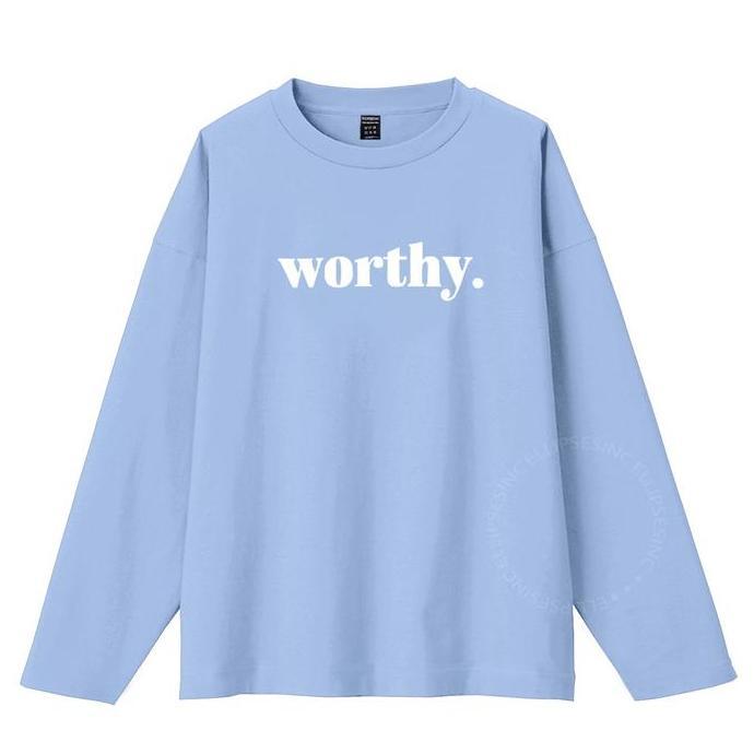 Bara_Vans - Ellipsesinc Kaos Lengan Panjang Blue Collection | Kaos Casual Pria & Wanita