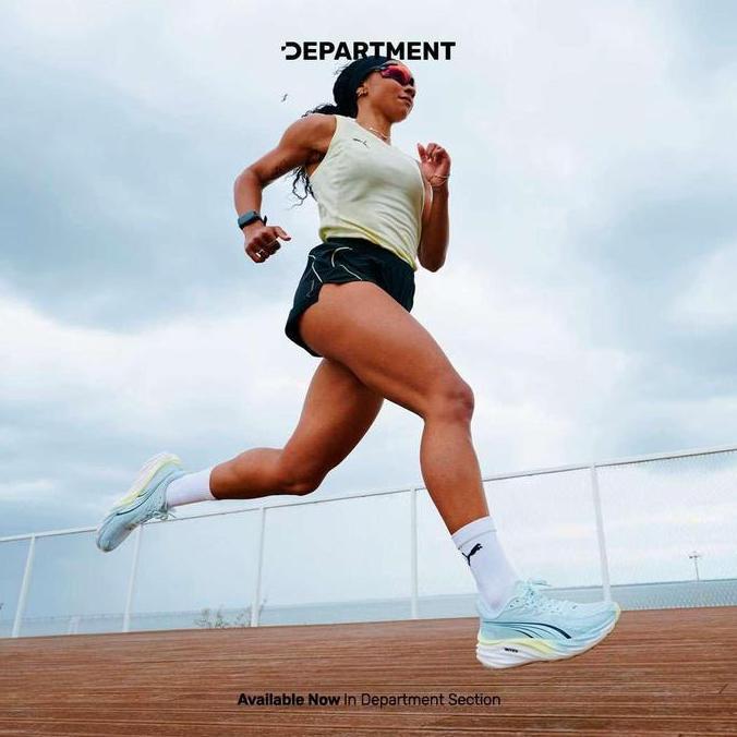 Sepatu Lari Wanita Puma Velocity Nitro 4 31114107 Original