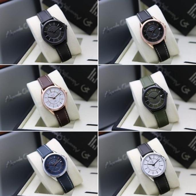 [ ORINAL ] Jam Tangan Wanita / Cewek Alexandre Christie 8649 AC 8649