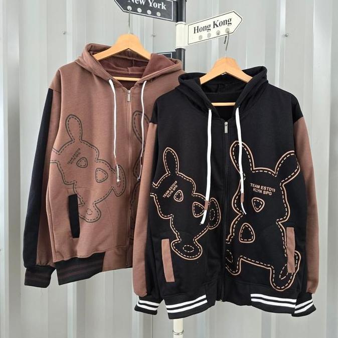 Isi 2 Jaket Couple Pasangan Terlaris Sweater Couple Polos hoodie Couple Pasangan Baju Couple Wanita 