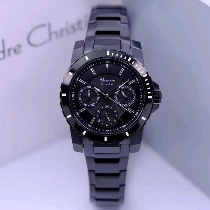 Jam Tangan Wanita Alexandre Christie 6141 AC6141 AC 6141BF [ORINAL] Watches Stainless