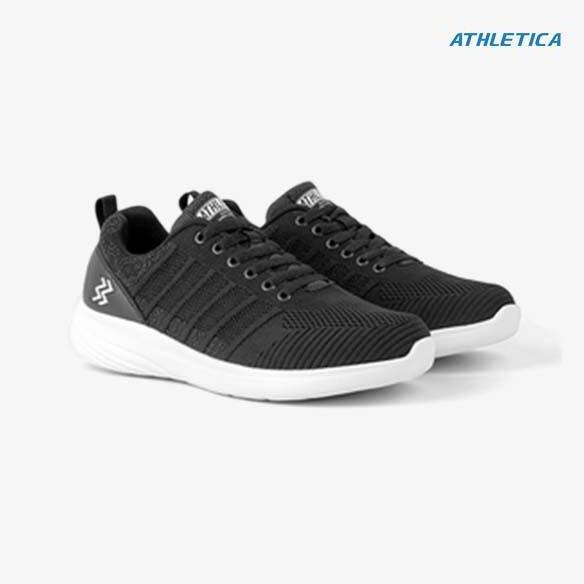 Athletica By Geoff Max - At 693 Black White | Sepatu Running