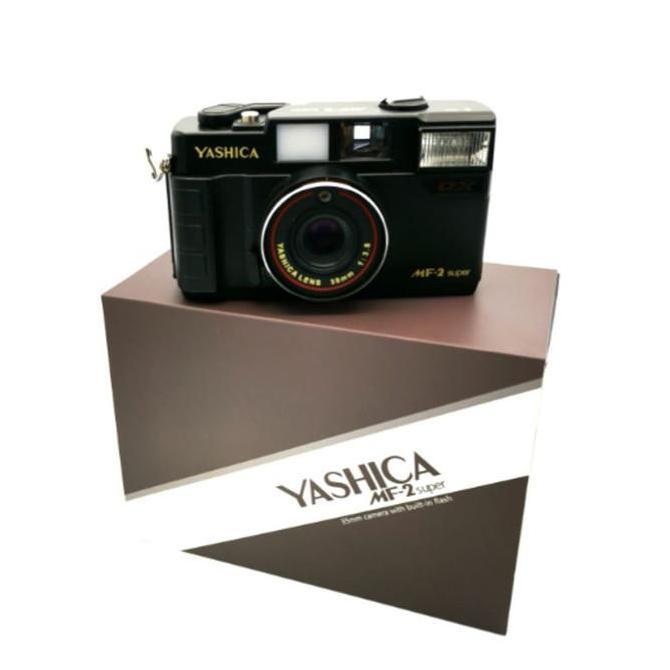 Kamera Analog Yashica MF-2 Super 35mm