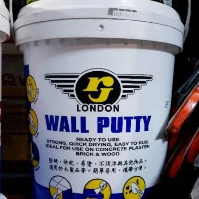 Dempul RJ/Wall Putty @ 25 kg Medan Gojek/Grab Promo Premium