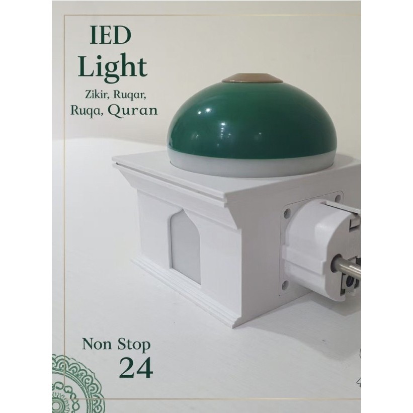 Alquran Digital 24 Jam Nonstop Speaker Murottal Zikir Ruqyah Pelancar Rezeki Lampu Masjid