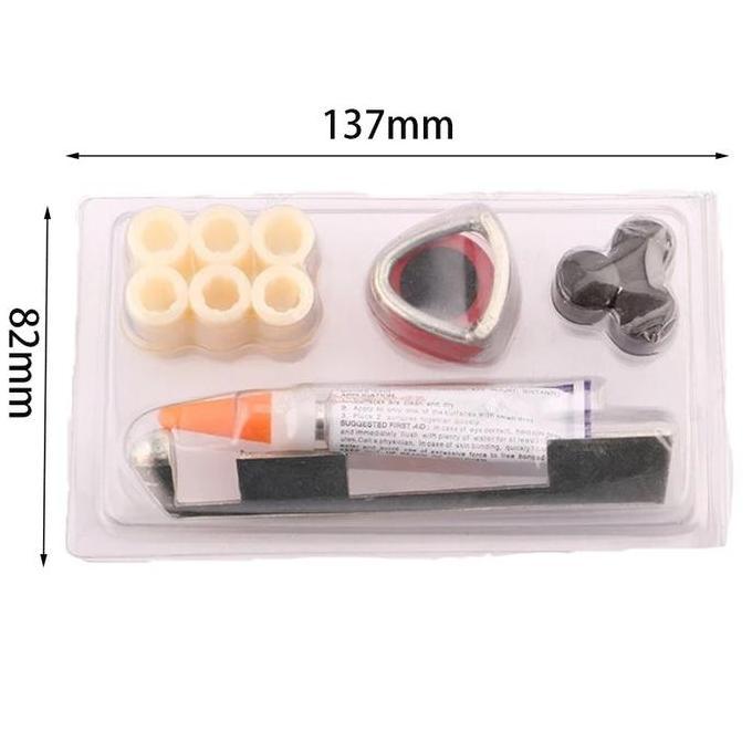 Multifungsi Master Cue Tip Repair Tool Set / Reparasi Stick Billiard - Billiard