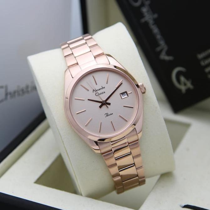 [ ORINAL ] Jam Tangan Wanita / Cewek Alexandre Christie 2839 AC 2839