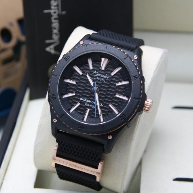 [ ORINAL ] Jam Tangan Pria / Wanita Alexandre Christie 6584 AC 6584