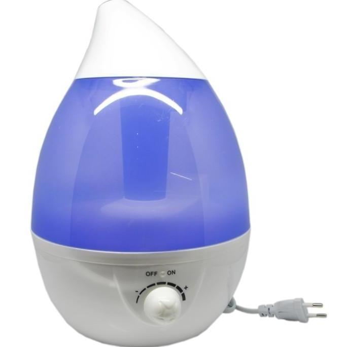 Alat Pembuat Kabut Humidifier air diffuser Ultrasonic Aroma Terapi Uap Ruangan Promo Premium