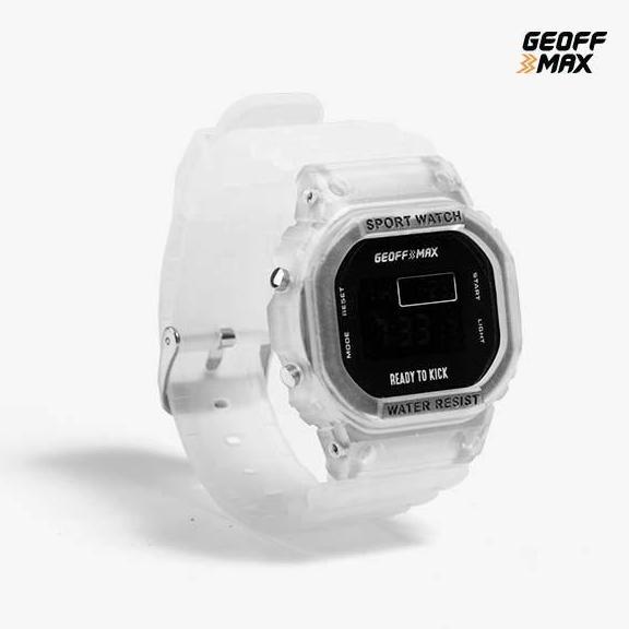 Geoff Max - Kirara Clear Dital | Watches | Jam Tangan | Jam Tangan Pria Wanita