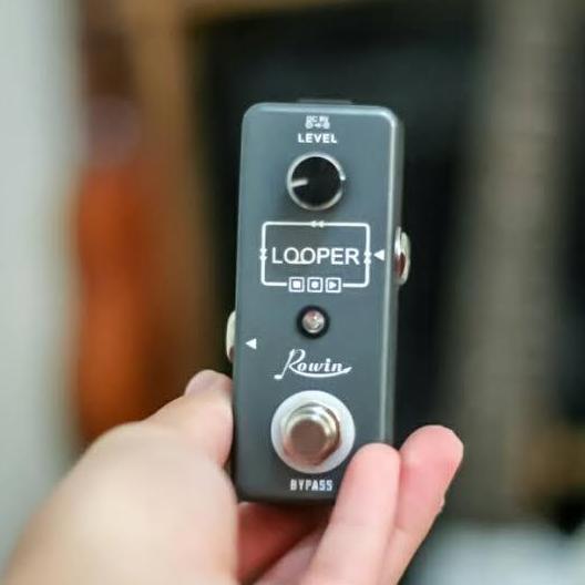 ROWIN LEF332 LOOPER RECORD PEDALS EFFECT NO MOOER AMMOON MINI RC2 BOSS ORIGINAL DAN TERPERCAYA