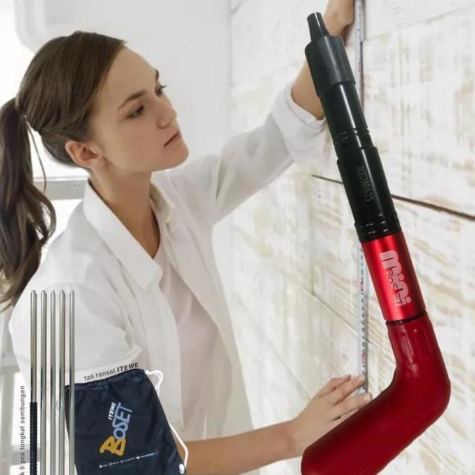 BOSET MINI PAKU BETON TEMBAK RAMSET HARDCASE - ITEWE ORIGINAL DAN TERPERCAYA