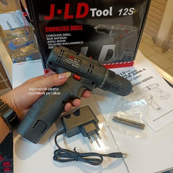 J-Ld Bor 1 Bateray 12S / Bor Cordless 12V Jld 1 Bateray J-Ld 12S