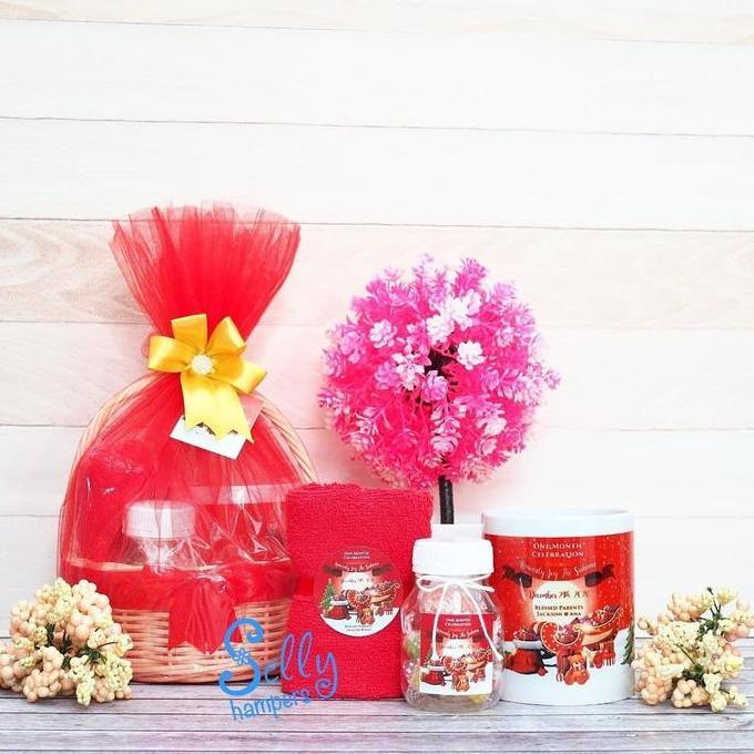 Terjangkau Souvenir Baby One Month.Hampers Baby Born 1