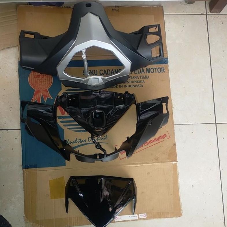 batok depan Supra x 125 + pisor+batok belakang Supra x 125-2014