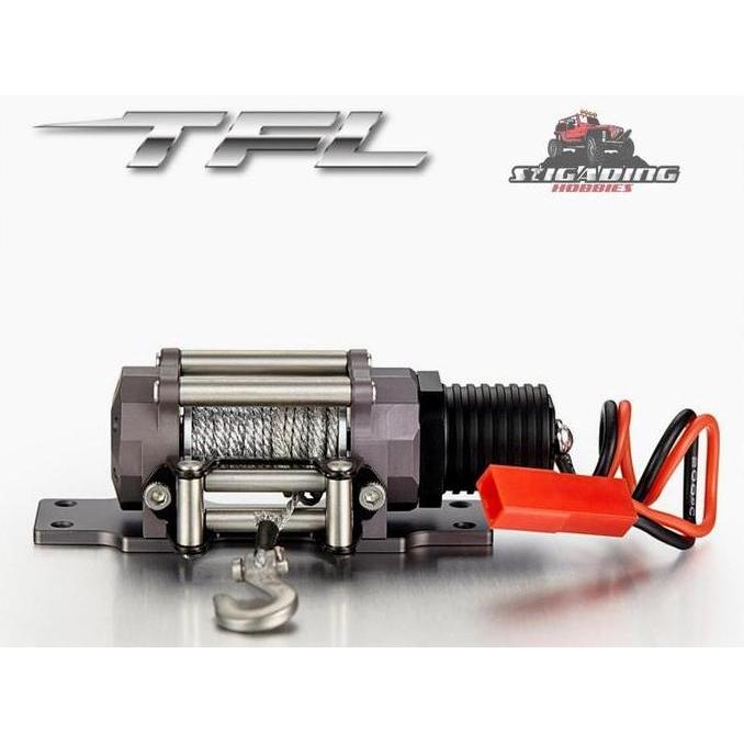 WINCH TFL SINGLE MOTOR FOR RC 1/10 AXIAL TRX SCX10 RGT ORIGINAL DAN TERPERCAYA