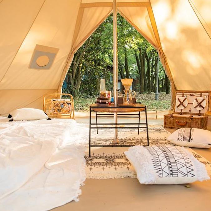 Terjangkau Alas Tenda Pyramid Naturehike Brighten Tent 12.3 Footprint Nh20Pj046