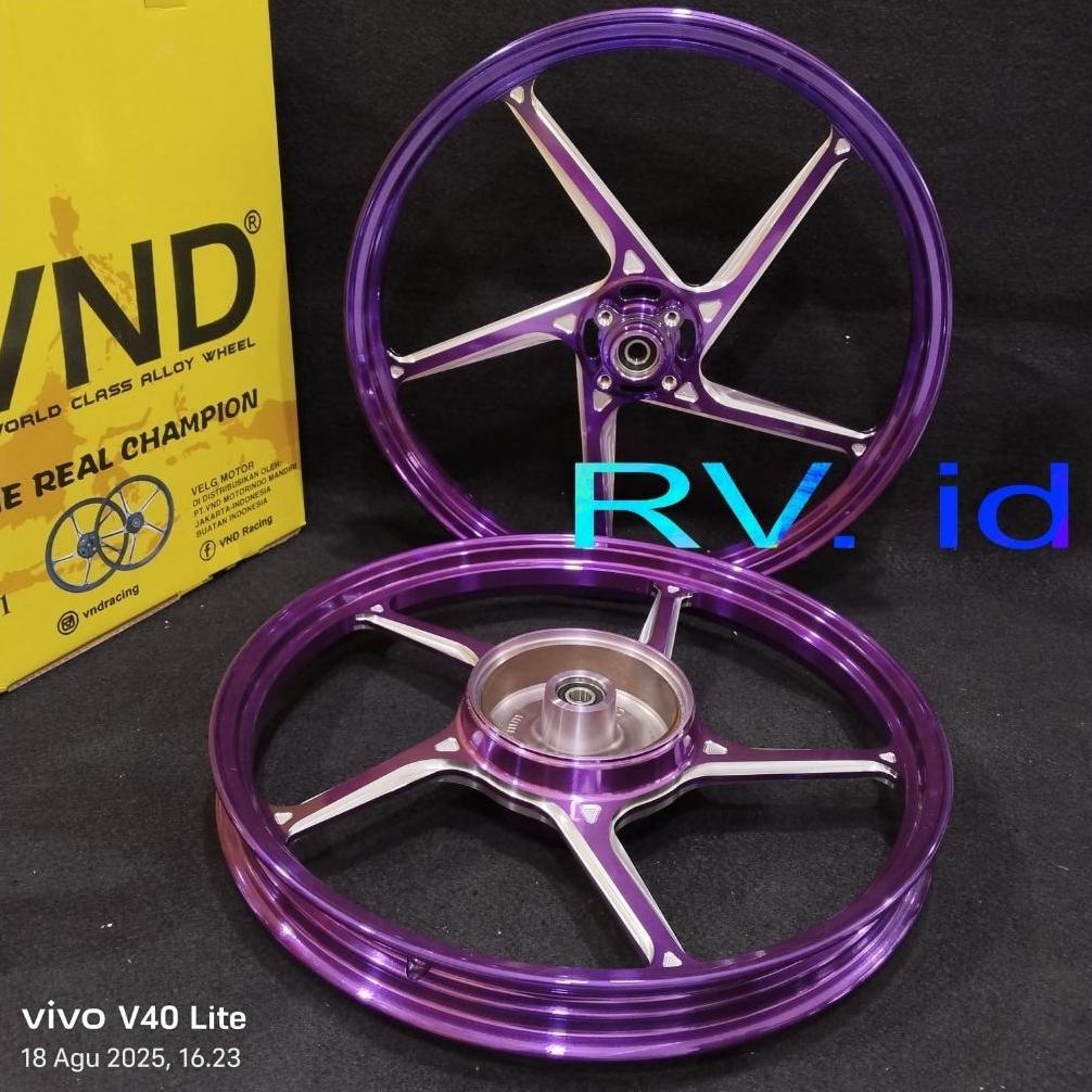 VND Velg Racing AK55 160*18 & 160*18 Rx King Original VND