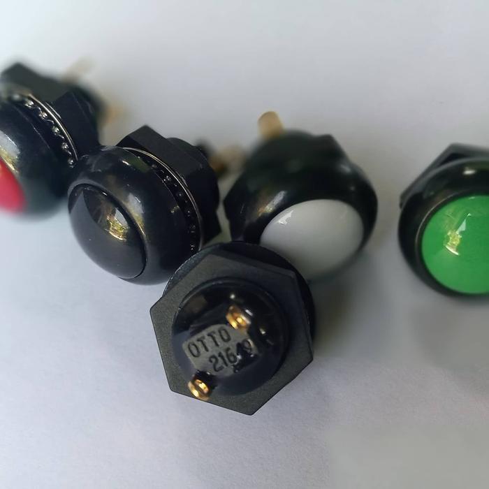 Tombol Otto P9 Push Button Original Dan Terpercaya