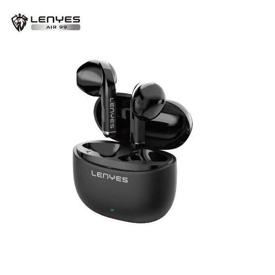 Promo LENYES TWS Air99 Earphone Wireless V5.3 Earbuds Smart Touch HIFI STEREO Diskon