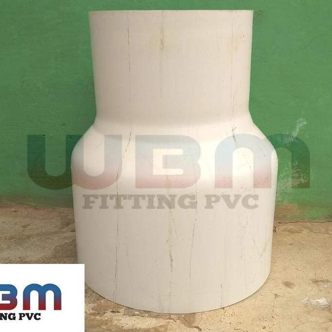 Fitting Pvc Reducer Socket 12 X 8 Inchi Increaser Best Quality