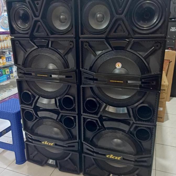 Terlaris Speaker Aktif Dat 15 Inc X 4 Tipe 152 Subwoofer Fm Usb Bluetooth