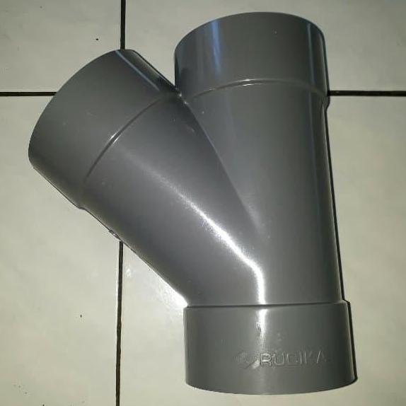 Y Branch 4" X 3" / Y 45' 4" X 3" / Y Rucika 4" X 3" / Y 4" X 3" Rucika Ready